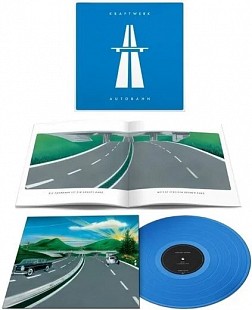Kraftwerk - Autobahn (Blue Coloured) (LP)