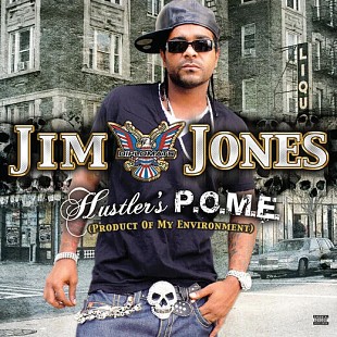 Jim Jones - Hustler's P.O.M.E. (Product Of My Environment) (Limited Edition) (Metallic Gold Coloured