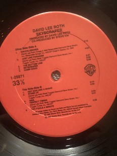 David lee roth - skyscraper - nm/nm