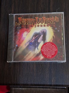 John West, Mind Jorney, 1997, cd in factory sealed, USA