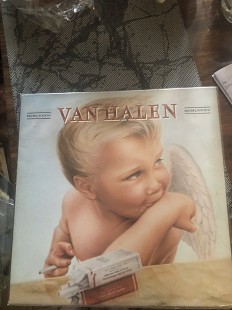 Van Halen- 1984- vg+/vg+