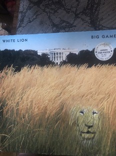 White lion- big game- vg+/vg+ ( без ех)