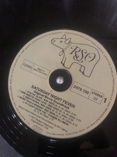Saturday night fever- soundtrack-vg+/vg+