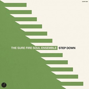 The Sure Fire Soul Ensemble - Step Down (Limited Edition) (Opaque Cream Coloured) (LP)