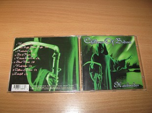 CHILDREN OF BODOM - Hatebreeder (1999 Nuclear Blast Germany)