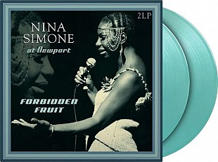 Nina Simone - At Newport / Forbidden Fruit (Reissue) (Limited Edition) (Blue Coloured) (180 g) (2 LP