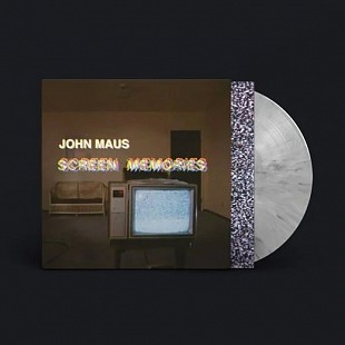 John Maus - Screen Memories (Limited Edition) (Silver Coloured) (LP)