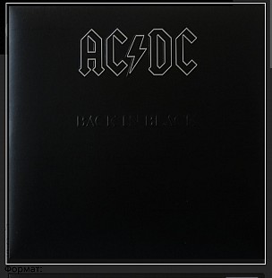 AC/DC "BACK IN BLACK "