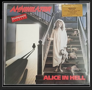 ANNIHILATOR "ALICE IN HELL"