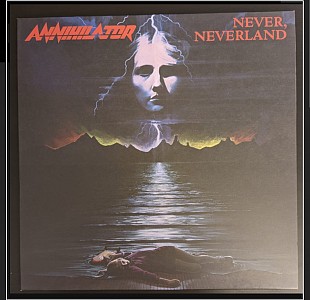 ANNIHILATOR "NEVER, NEVERLAND" LP