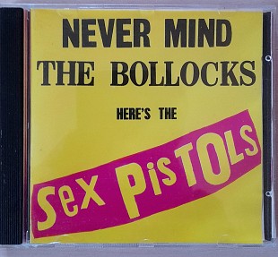 Sex Pistols - Never Mind The Bollocks Here's The Sex Pistols. 100гр.