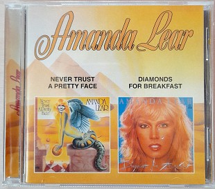 Amanda Lear - Never Trust A Pretty Face/ Diamonds For Breakfast. 200гр.