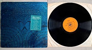 SANTANA BORBOLETTA ( ORANGE CBS S 69084 A1/B1 ) 1ST PRESS FOIL COVER 1974 ENGL
