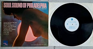 SOUL SOUND OF PHILADELPHIA BARRY WHITE, KARL DUGLAS…( PAN STAR LP 30-3340 ) 1975 SWIZER