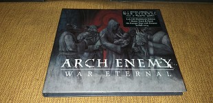 Arch Enemy – War Eternal - 2014 - Limited Edition, Mediabook + patch