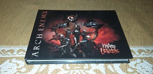 Arch Enemy – Khaos Legions - 2011 - 2xCD. Limited Edition, Digibook