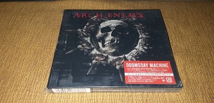 Arch Enemy – Doomsday Machine - 2005 - Japan, Limited edition in paper box with 5 band postcards