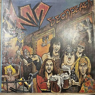 Редкость! LP КПП — Беспредел (Пиво, секс и Rock'N'Roll) 1993 SNC Records