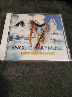 ERIK BERGLUND ANGELIC HARP MUSIC