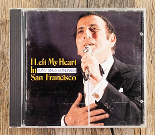 Tony Bennett - I Left My Heart In San Francisco - Tony Sings Standards (Японія)