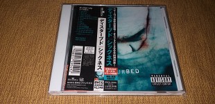 Disturbed – The Sickness - 2000 - Japan