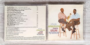 Louis Armstrong Meets Oscar Peterson