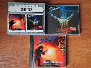 Savatage ‎– 2 Originals Of Savatage (Ghost In The Ruins / Handful Of Rain)