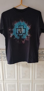 Футболка "Rammstein" (100% cotton, M, Bangladesh)