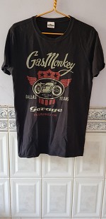 Футболка "Gas Monkey" (100% cotton, L, Bangladesh)