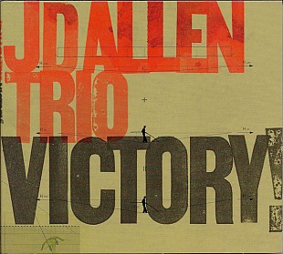 JD Allen Trio – Victory! ( USA )digipak JAZZ