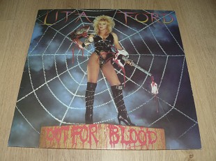 Lita Ford – Out For Blood (1983, Holland)