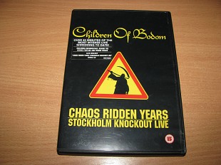 CHILDREN OF BODOM - Chaos Ridden Years | Stockholm Knockout Live (2006 Spinefarm Records ‎WITH POST