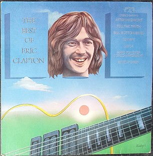 Eric Clapton - The Best Of Eric Clapton , 1977 Germany