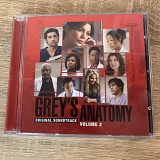 Grey's Anatomy - Original Soundtrack Volume 2 (2006 Hollywood Records Europe)