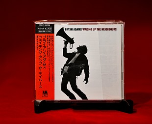 Bryan Adams - Waking Up The Neighbours - 1991 - Japan. OBI