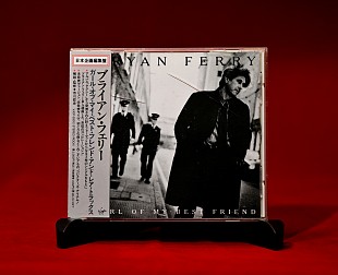 Bryan Ferry – Girl Of My Best Friend - Japan. OBI
