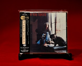 Carole King – Tapestry - 1991 - Japan. OBI