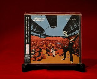 The Chemical Brothers – Surrender - 1999 - Japan. OBI