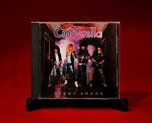 Cinderella - Night Songs - 1986 - Japan.