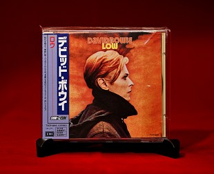 David Bowie – Low - 1991 - Japan. OBI