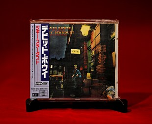David Bowie – The Rise And Fall Of Ziggy Stardust And The Spiders From Mars - 1990 - Japan. OBI