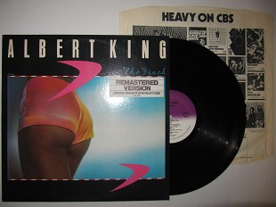 Albert King -The Pinch- 1977 *Оригінал - GOLD Blues - Відмінний Стан *NM