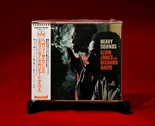 Elvin Jones And Richard Davis - Heavy Sounds - 1987 - Japan. OBI