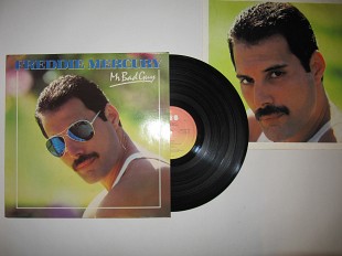 Freddie Mercury (QUEEN) -Mr. Bad Guy- 1985 *Оригинал (made in England)