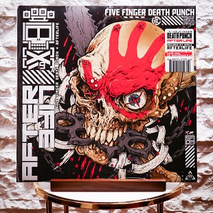 Five Finger Death Punch – AfterLife (LP, Album, Gatefold, White Vinyl)