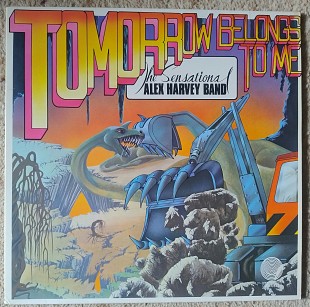 The Sensational Alex Harvey Band – Tomorrow Belongs To Me