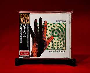 Genesis – Invisible Touch - 1999 - Japan. OBI