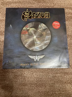 Saxon, Germany, 2002г., Picture Disc.