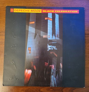 Depeche Mode - Black Celebration 1986 UK