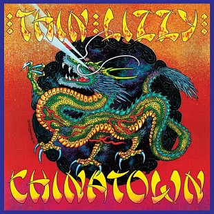 Thin Lizzy - Chinatown (Anniversary Edition) (Transparent Red Coloured) (LP)